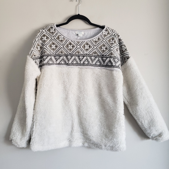 Sundance Sweaters - Sundance Catalog Haven Thick Fuzzy cozy Sweater Pullover S